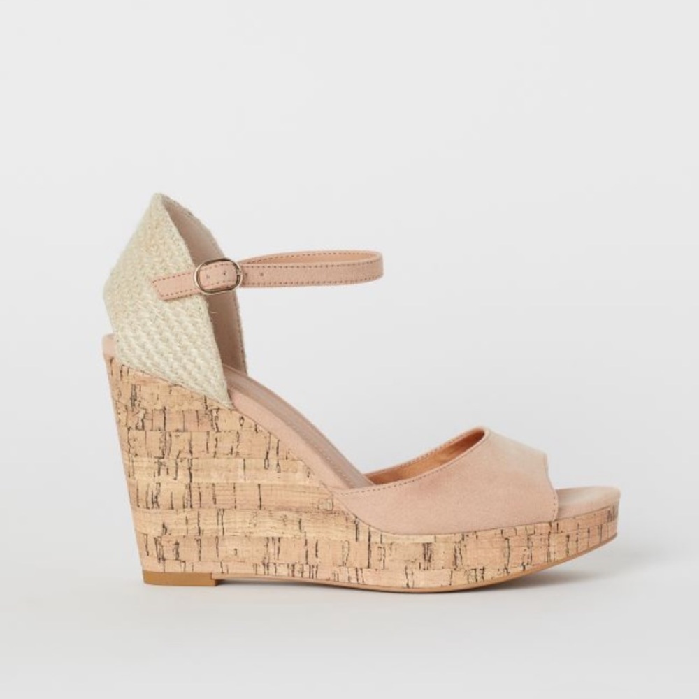 ISO: H&M wedge-heeled sandals any size just difficult to find